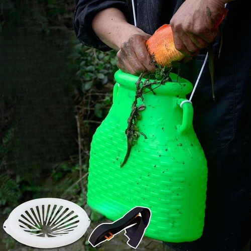 Cubo De Pesca, Cesta Para Peces, Caja De Pesca Resistente Y