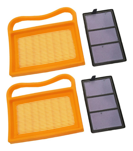 Juego De Filtros De Aire 2 Partes Para Ts410 & Ts420 Ts480i,