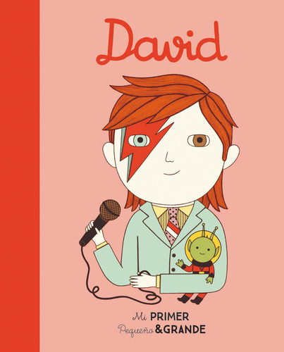 Libro Mi Primer P&g David Bowie
