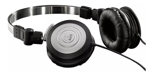 Fone de ouvido on-ear AKG K414 P preto