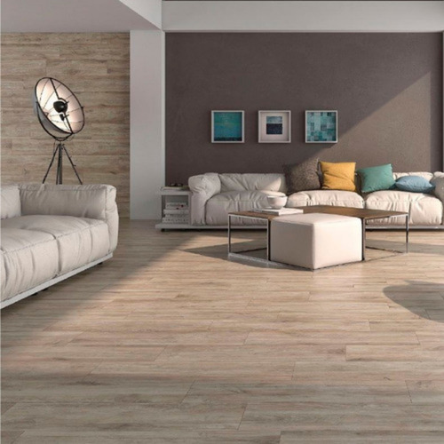 Imagen 2 de 5 de Cerámica Lume Madera 20x120 Malbec Natural Rectif X M2 Cta