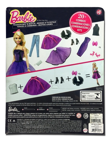 Barbie Modas A Tu Estilo 2015