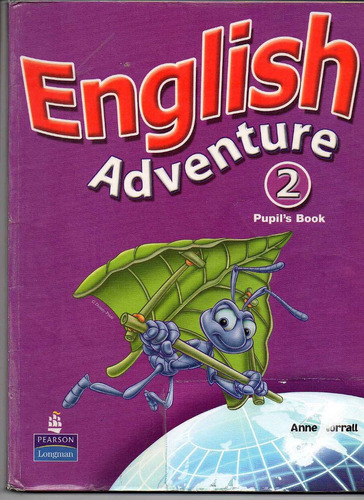 English Adventure 2 - Class Book + Activity Book Usado