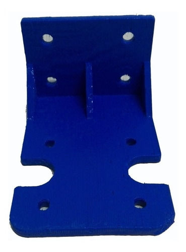 Imagen 2 de 6 de Soporte Mensula L Para Filtro Carcasa 2.5'' X 10'' 3d.obis
