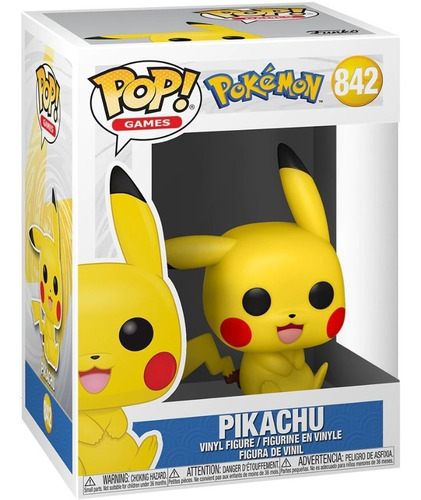 Funko Pop Pokemon Pikachu Sitting