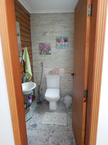 Imagem 20 de 21 de Sobrado Com 3 Dorms, Demarchi, São Bernardo Do Campo - R$ 1.36 Mi, Cod: 884 - V884