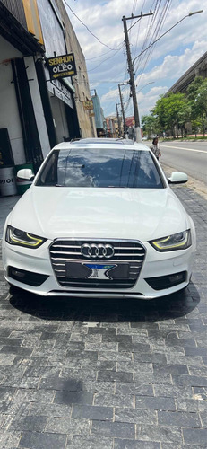 Audi A4 2.0 Tfsi Ambition S-tronic Quattro 4p