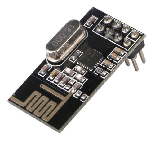 Modulo Tranceptor Inalambrico Nrf24l01 Rf 2.4 Ghz Hexu