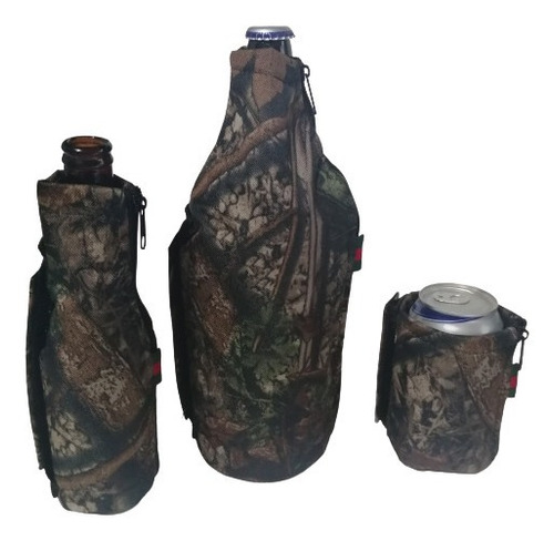 Fundas Para Botellas De Caguamon, Media Y Lata Combo (3pz) 