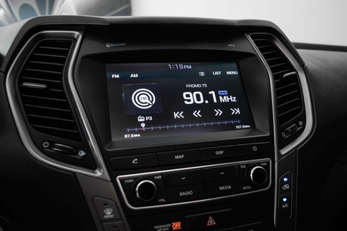 Imagen 8 de 14 de Hyundai Santa Fe 2018