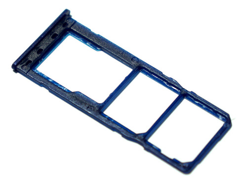 Bandeja Charola Doble Sim Para Galaxy M10 M105 Origin Azul