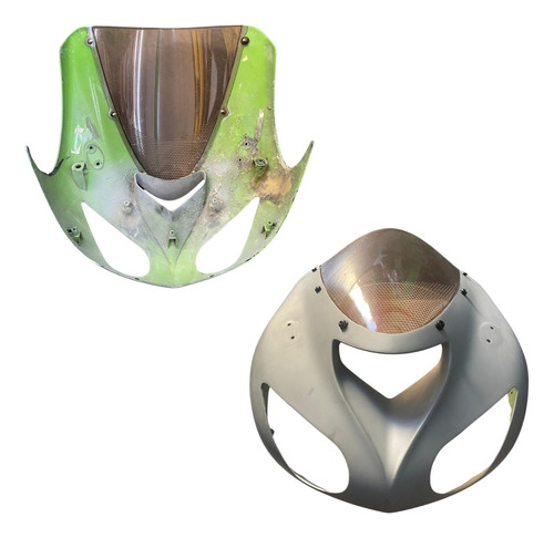 Carenado Frontal Moto Kawasaki Zx10r 2006 2007 Usado
