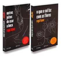 Comprar O que o Sol faz com as Flores + Outros Jeitos de Usar a Boca: Não Aplica, de : Rupi Kaur. Não aplica, vol. Não Aplica. Editorial Planeta, tapa mole, edición não aplica en português, 2022