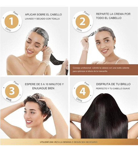 Karseell Crema De Tratamiento Capilar