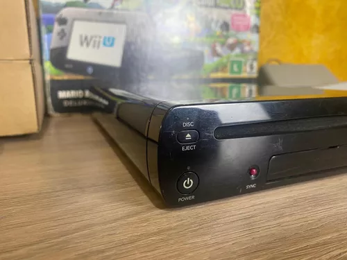 Wii U Desbloqueado Recheado De Jogos