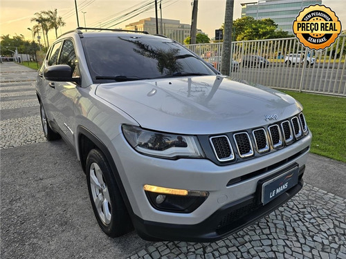 Jeep Compass 2.0 16V FLEX SPORT AUTOMÁTICO