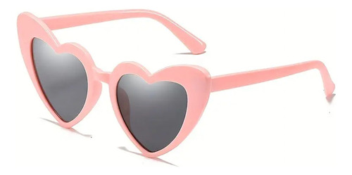 Lentes De Sol En Forma De Corazón Chic Para Adultos