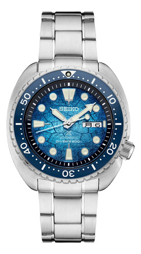 Seiko Prospex Us Edición Especial Ocean Conservation Turtle 