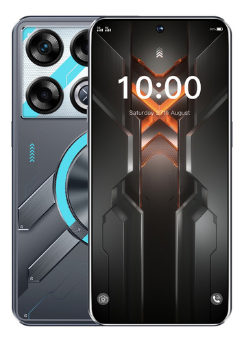Android Celulares Gt20 Pro 6.56 Pulgadas Barato Ram2gb Y Rom16gb Negro