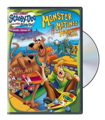 ¿qué Hay De Nuevo Scooby-doo? V6 Monst (2010)
