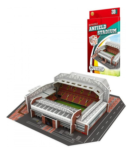 Rompecabezas 3d Anfield Stadium