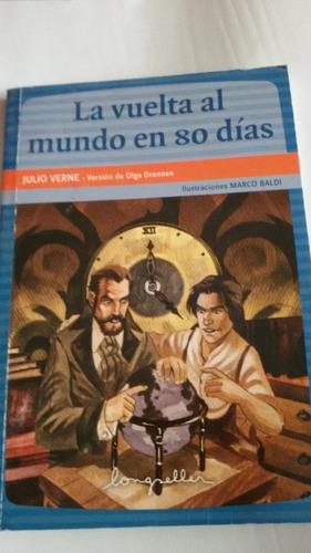 La Vuelta Al Mundo En 80 Dias Julio Verne Version Drennen