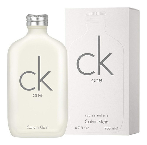 Perfume Hombre - Ck One - Calvin Klein - 200ml - Original.!