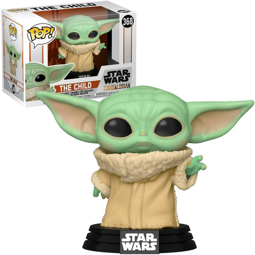 Funko Pop Star Wars - The Mandalorian- Grogu Force Baby Yoda