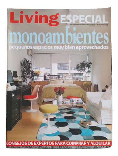 Revista Living Especial N.47 Monoambientes Pequeños