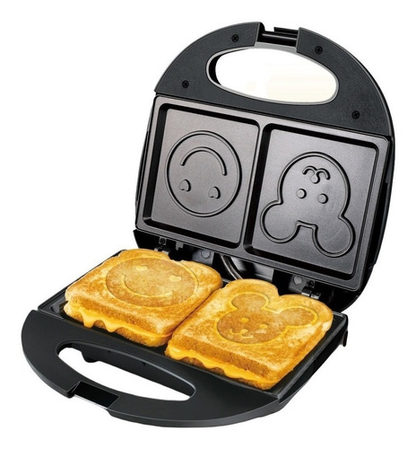 Maquina De Waffles O Tostadora Electrica Para Desayunos