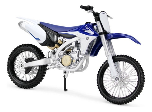 Moto Yamaha Yz450f Para Armar Escala 1:12 Maisto Colección