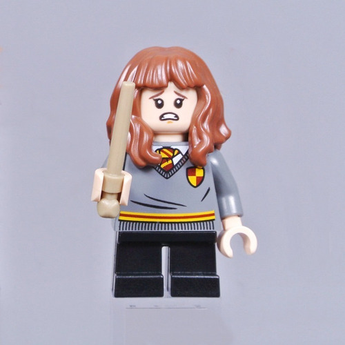 Minifigura Lego Harry Potter - Hermione Granger 76382 + Rega