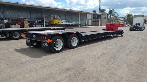 Imagen 3 de 4 de Lowboy Cama Baja 35 Ton Desmontable Hidraulicamente
