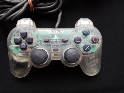 Control Para Ps1 Playsatation Crystal Original - Wird Us