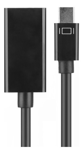 Conector Adaptador Mini Display Port Macho A Hdmi Hembra Par