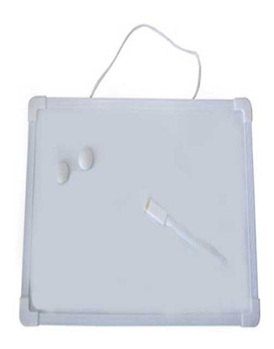 Lousa Quadro Branco Moldura 30x40cm +kit Brinde Caneta