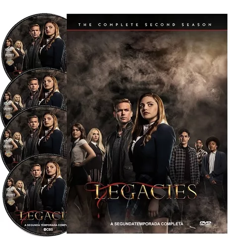 Série Legacies 2ª Temporada - Super Séries