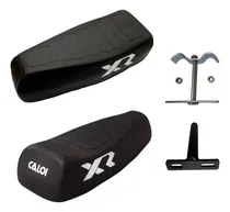 Comprar Kit Banco Selim Mobilete Xr Caloi Bicicleta Suporte E Canote