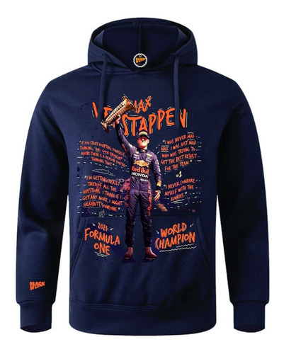 Sudadera Max Verstappen Red Bull Racing 2022 