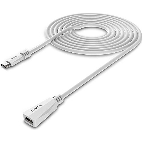 Tusita Cable De Extensión De Alimentación Micro Usb (20 Pies