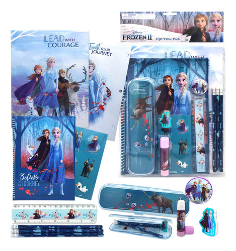 Frozen All You Need For School Stationery Gift Set  Láp.