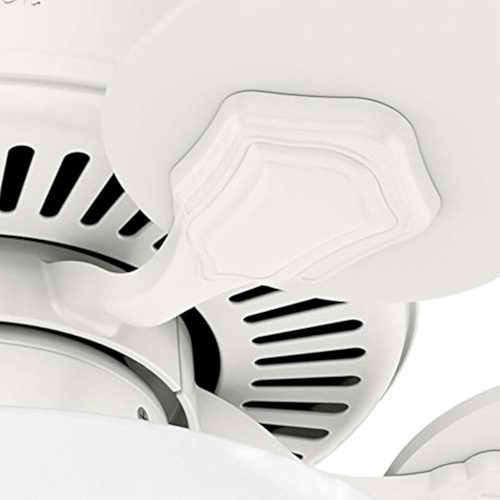 Ventilador De Techo Hunter Swanson 52 Led Blanco Fresco