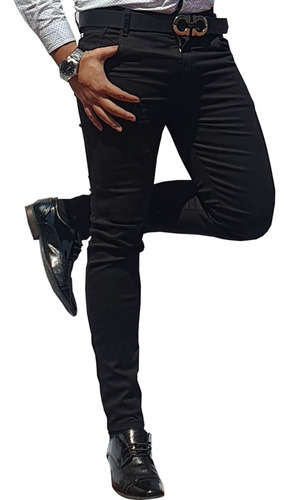 Pantalones Baratos Para Hombre Entubados Skinny