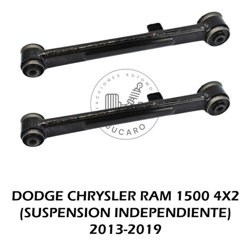 Par De Tirante Trasero Superior Dodge Ram 1500 4x2 2013-2019