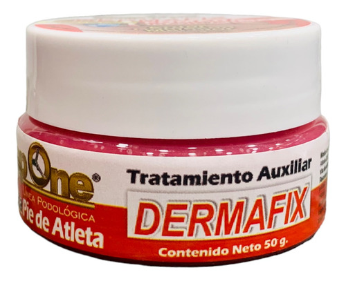 Dermafix Tratamiento Para El Pie De Atleta Pomada Step One