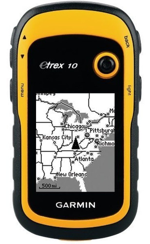 Imagen 1 de 5 de Gps De Mano Multiproposito Garmin Etrex 10 Imp. Oficial