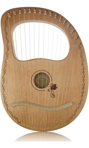 Arpa Lira De Madera  Flying Melody   Ow  De 16 Cuerdas,...