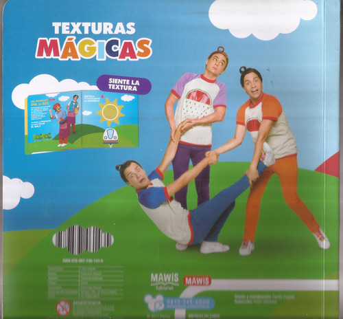 Texturas Magicas Topa Libro Para Tocar Nuevo