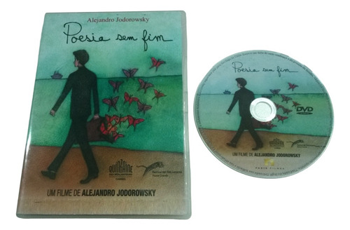 Dvd Poesia Sem Fim - 2016 Direção Alejandro Jodorovsky