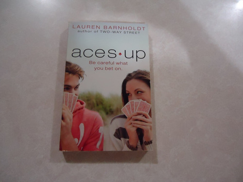 Aces Up Autora: Lauren Barnholdt / Libro En Inglés